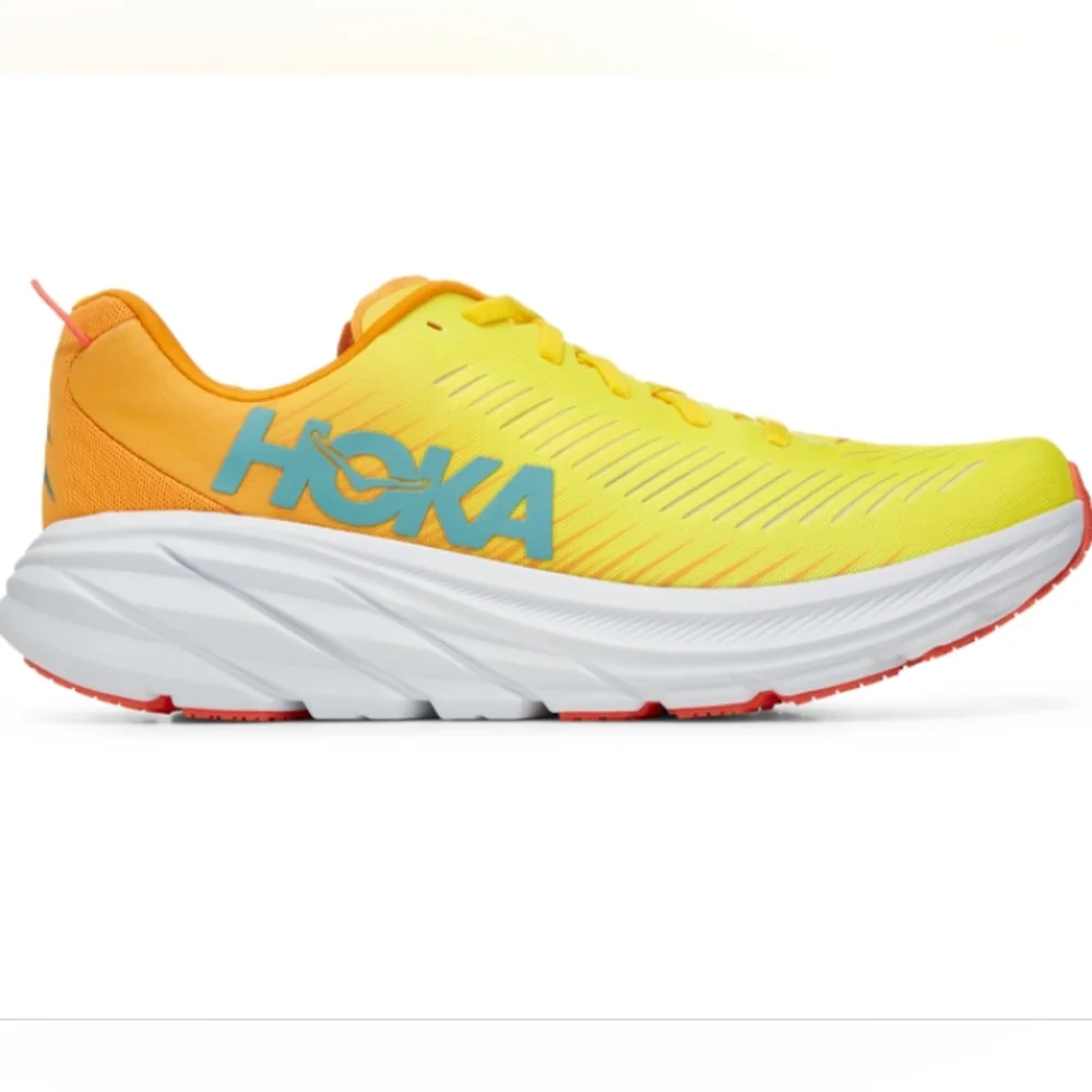 Hoka One One Rincon 3 1119395 IRYL Illuminating Radiant Yellow Shoes 11.5 - Picture 2 of 6